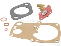 Citroen-2CV - Carburateurreparatieset voor Citroen Ami 6, 3CV. Carburateur Solex 40PICS 3 PCIS 2-3.