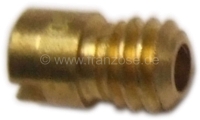 Citroen-2CV - Carburateursproeier 1 trap, 2CV6 (ovale carburateur). Diameter: 105