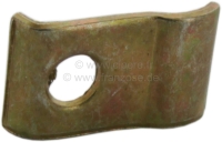 Citroen-2CV - Chokekabel bevestigingsplaat, gemonteerd op de ovale carburateur. Geschikt voor Citroen 2C