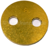 Citroen-2CV - Gasklep 26mm diameter, Solex 26/35CSIC. Geïnstalleerd in 2CV, Dyane, Ami, Mehari