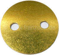 Citroen-2CV - Gasklep 35mm diameter, Solex 26/35CSIC. Geïnstalleerd in 2CV, Dyane, Ami, Mehari