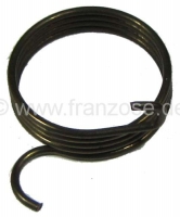 Citroen-2CV - Gasklepveer binnen, eerste versie. Geschikt voor 2CV6 met ovale carburateur.