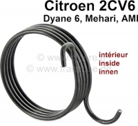 citroen 2cv carburateur pakkingsets gasklepveer binnen eerste versie geschikt voor 2cv6 P10554 - Bild 1