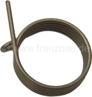 Citroen-2CV - Gasklepveer binnen, voor 2CV6 met ovale carburateur. De buitenste gasklepveer heeft ons nr