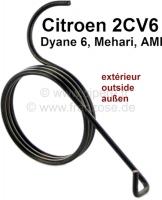 citroen 2cv carburateur pakkingsets gasklepveer voor gasklepas buiten eerste versie P10553 - Bild 1