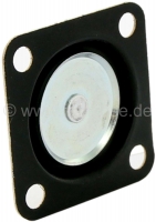 Citroen-2CV - Membraan-gaspomp 2CV6. Alle voertuigen met ovale carburateur! 22mm schijf, 8mm plunjer.