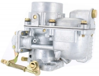 Citroen-2CV - Carburateur rond, voor Citroen 2CV6, oude versie. Komt overeen met Solex 34 PICS, met acce
