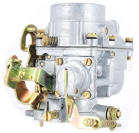 Citroen-2CV - Carburateur rond, voor Citroen 2CV6, oude versie. Komt overeen met Solex 34 PICS, met acce