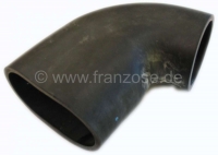 Citroen-2CV - Rubber slang voor 2CV6, tussen carburateur + luchtfilter (ovale carburateur). Scheurtjes i