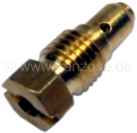 Citroen-2CV - Stationairsproeier voor ovale carburateur. Geschikt voor 2CV6, Dyane, Ami8, vanaf bouwjaar