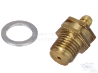 Citroen-2CV - Vlotternaaldklep voor Citroen 2CV6, voor Solex carburateur 34, sproeiergrootte: 130, niet 