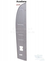 citroen 2cv carrosseriedelen achteraan acdy achterwand links doosromp van boven naar P15475 - Bild 1