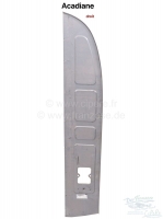 citroen 2cv carrosseriedelen achteraan acdy achterwand rechtsachter doosromp van boven naar P15476 - Bild 1