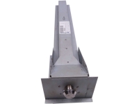 Citroen-2CV - ACDY, reparatieplaat voor achterasaanslag, voor Citroen ACDY.