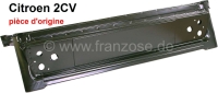 citroen 2cv carrosseriedelen achteraan achterplaat voor origineel is P15633 - Bild 1