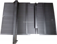 Citroen-2CV - AK 400, koffervloer met stangen, compleet voor lange laadbak. Voor Citroen AK 350 + 400. D