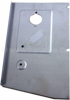 citroen 2cv carrosseriedelen achteraan ak 400 reparatieplaat links voor achterlichten gemaakt P15310 - Bild 1