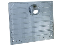 Citroen-2CV - AK/ACDY, brandstofvulpaneel voor Citroen AK400 + ACDY. Groot golfplaat, reproductie. Gemaa