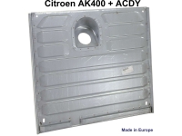 citroen 2cv carrosseriedelen achteraan ak acdy brandstofvulpaneel voor ak400 groot P15303 - Bild 1