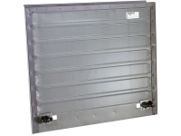 Citroen-2CV - AK/ACDY, reservewielhoes voor Citroen AK400 + ACDY. Groot golfplaat, reproductie. Gemaakt 