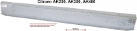 Citroen-2CV - AK, dwarsbalk aan de voorkant, onder de bak (direct achter de cabine). Geschikt voor Citro