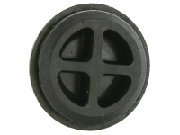 citroen 2cv carrosseriedelen achteraan bagageruimtebodem rubberen stop vloerplug P16139 - Bild 1