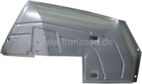Citroen-2CV - Dyane, binnenspatbord achter rechts. Geschikt voor Citroën Dyane. Gemaakt in EU. Of. Nr. 