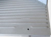 Citroen-2CV - 2CV, kofferdeksel met alle bekledingen en verstevigingen (kofferbak). Incl. staande plaat 