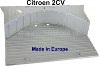 citroen 2cv carrosseriedelen achteraan kofferdeksel met bekledingen en verstevigingen P15465 - Bild 1