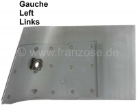 citroen 2cv carrosseriedelen achteraan linker wielkast achter bevestigingsplaat voor riem P15192 - Bild 1