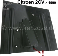citroen 2cv carrosseriedelen achteraan linker wielkast achter bumper reparatieplaat achteras P15190 - Bild 1