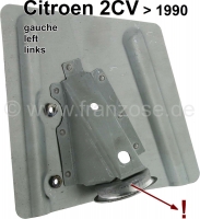 citroen 2cv carrosseriedelen achteraan linker wielkast achterbumper reparatieplaat geschikt P15590 - Bild 1