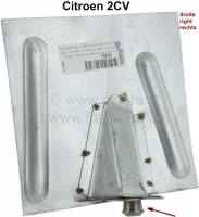 citroen 2cv carrosseriedelen achteraan oud achterste wielkast rechts achteras bumper P15451 - Bild 1
