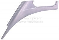 Renault - 2CV, rechter achterzijpaneel, korte versie. Vanaf het achterpaneel tot het begin van de de