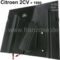 citroen 2cv carrosseriedelen achteraan wielkast rechtsachter reparatieplaat achterbumper P15191 - Bild 1