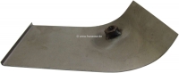 Renault - 2CV, wielkast rechtsachter, verstevigingsplaat voor bevestiging achterste gordel. Als link