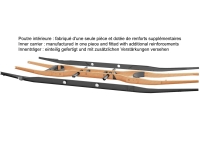 Citroen-2CV - Chassis Citroen 2CV6 + 2CV4, Made in EU. Dit chassis is een zeer goede replica, die op all