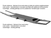 citroen 2cv chassis 2cv6 2cv4 made eu dit is een zeer goede replica P15016 - Bild 1