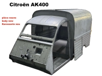 Citroen-2CV - AK400, carrosserie nieuw! Geschikt voor Citroen AK400. Alleen ophalen, geen verzending! De