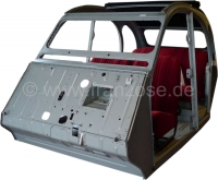 Citroen-2CV - 2CV, carrosserie nieuw! Geschikt voor Citroen 2CV6. Alleen ophalen, geen verzending! De ca