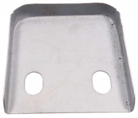 Citroen-2CV - 2CV, chassisgeleider onder de kofferklep, geschikt voor Citroen 2CV. Deze aangelaste plaat