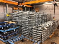 Citroen-2CV - Gegalvaniseerd chassis, 11 jaar garantie tegen doorroesten! Voor Citroen 2CV. Voor voertui