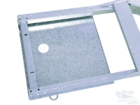 Citroen-2CV - Gegalvaniseerd chassis, 11 jaar garantie tegen doorroesten! Voor Citroen 2CV. Voor voertui