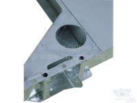 Citroen-2CV - Gegalvaniseerd chassis, 11 jaar garantie tegen doorroesten! Voor Citroen 2CV. Voor voertui