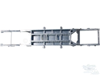 Citroen-2CV - Gegalvaniseerd chassis, 11 jaar garantie tegen doorroesten! Voor Citroen 2CV. Voor voertui