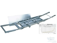 citroen 2cv chassis gegalvaniseerd 11 jaar garantie tegen doorroesten voor P15000 - Bild 1