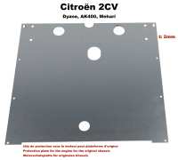 citroen 2cv chassis onderrijbeveiliging voor motor het originele geschikt P15019 - Bild 1