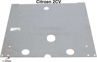 citroen 2cv chassis plaat onder motor motorbeschermplaat voor het originele van P15662 - Bild 1