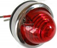 Citroen-2CV - Knipperlichten - Sierringen voor de knipperlichten vooraan (2 stuks), voor Citroen 2CV. Oo