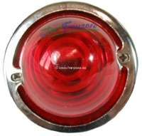 Citroen-2CV - Knipperlichten - Sierringen voor de knipperlichten vooraan (2 stuks), voor Citroen 2CV. Oo